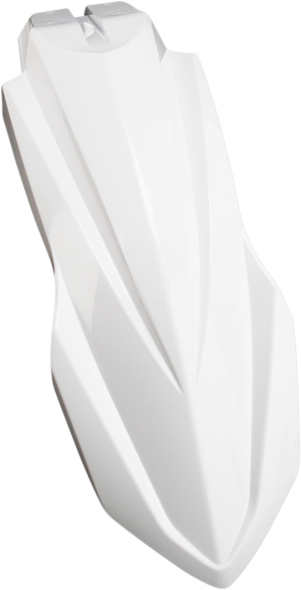ACERBIS Front Fender - White - Yamaha - YZ/WR '10-'22 2171740002