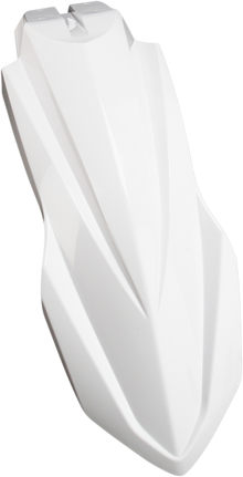 ACERBIS Front Fender - White - Yamaha - YZ/WR '10-'22 2171740002