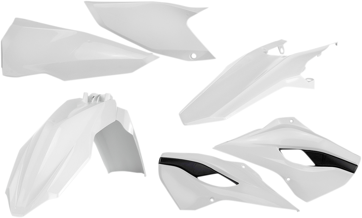 ACERBIS Standard Body Kit - '14 OEM White - Husqvarna - FC '14-'16 2393444584