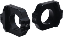 WORKS CONNECTION Elite Axle Block - Black - Yamaha 17-275