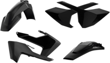 ACERBIS Standard Body Kit - Black - Husqvarna - FC/FX/TC/TX '16-'18 2462610001