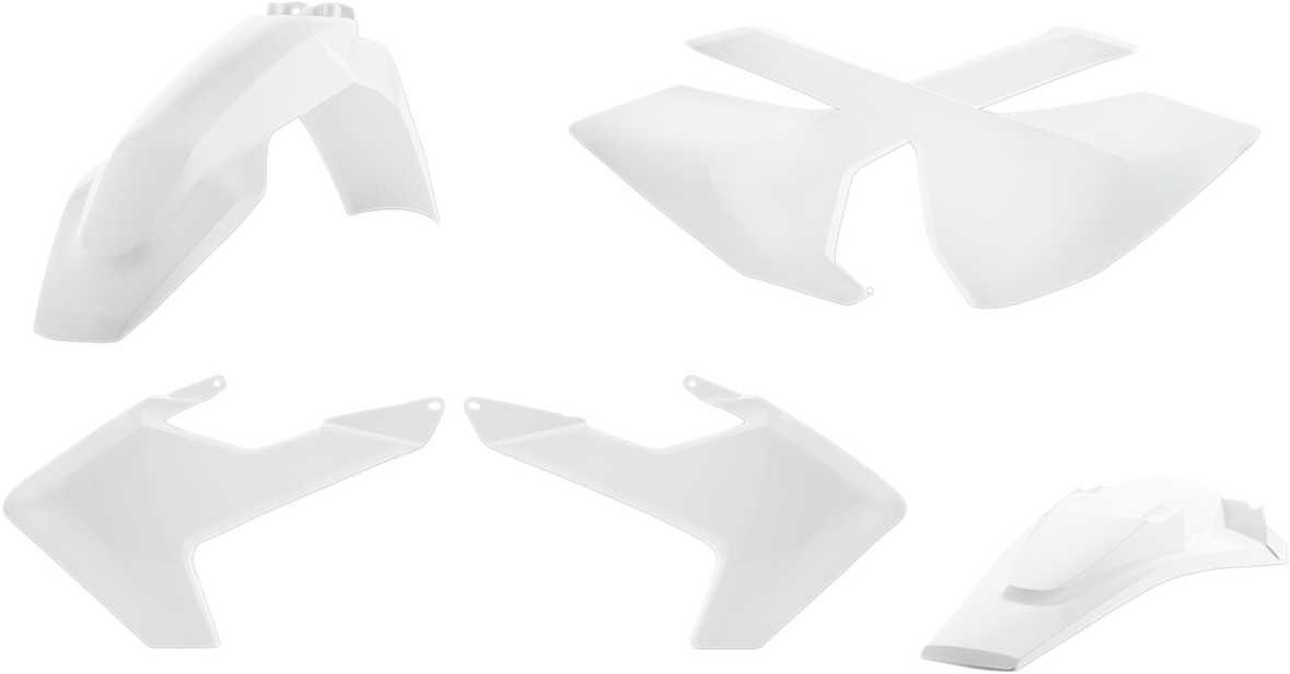 ACERBIS Standard Body Kit - White - Husqvarna - FC/FX/TC/TX '16-'18 2462610002