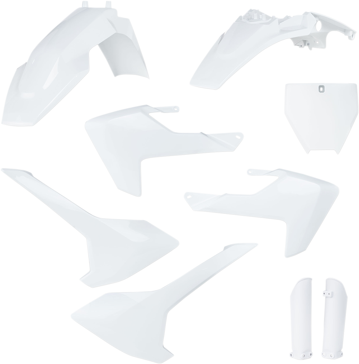 ACERBIS Full Body Kit - '20 White - Husqvarna - TC '17-'23 2731986811