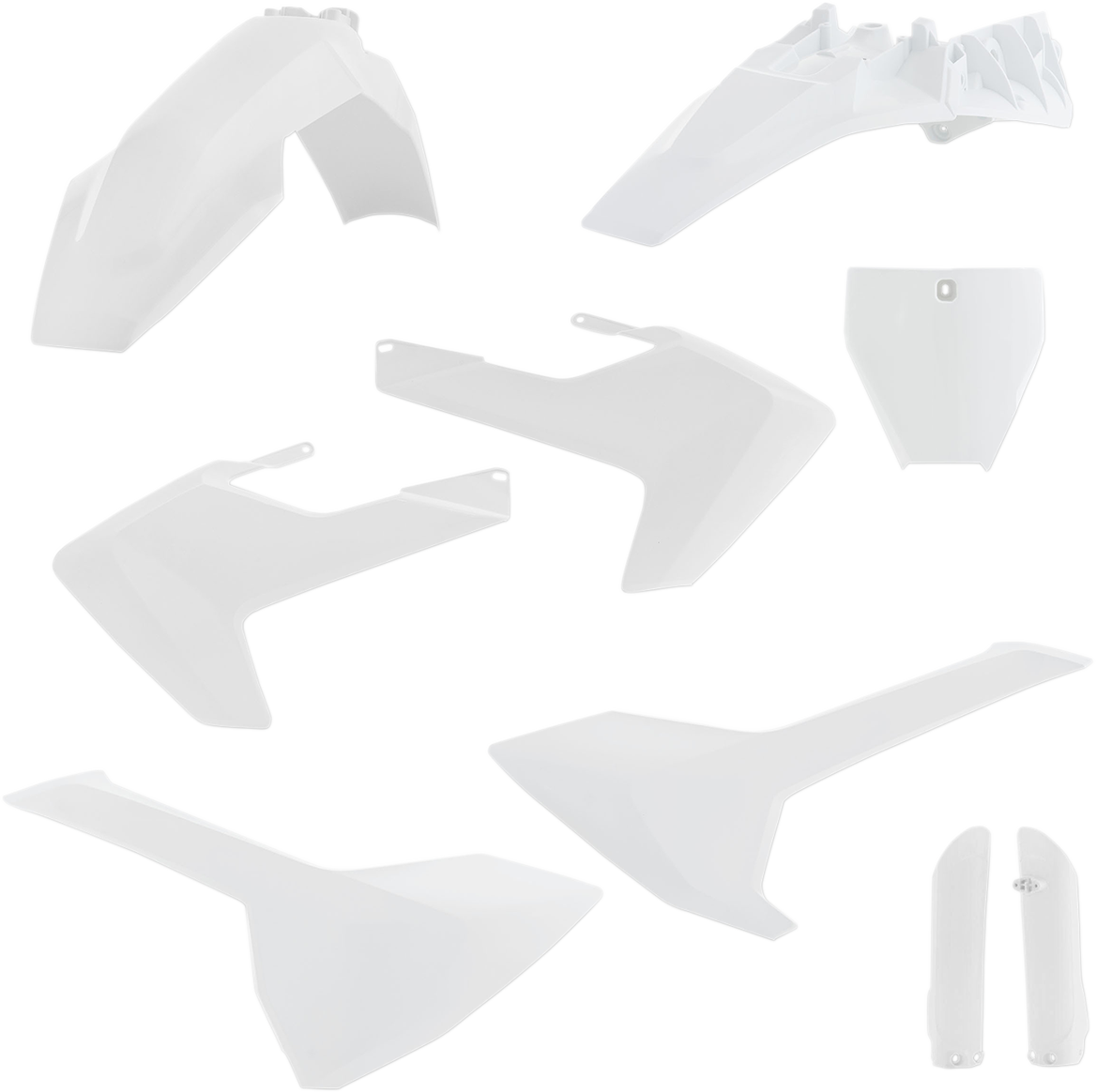 ACERBIS Full Body Kit - '25 OEM '20 White - Husqvarna - TC '18-'24 2686466811
