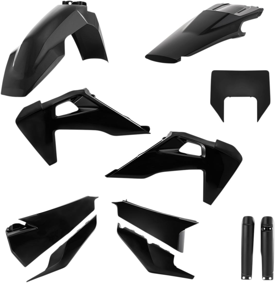 ACERBIS Full Body Kit - Black - Husqvarna - FE/TE '20-'23 2791530001