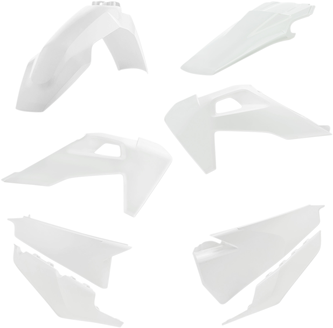ACERBIS Standard Body Kit - White - Husqvarna - FC/FX/TC/TX '19-'22 2726566811