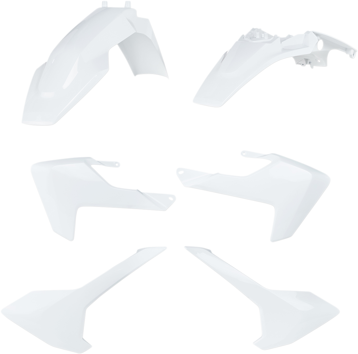 ACERBIS Standard Body Kit - '20 OEM White - Husqvarna - TC '17-'24 2731996812