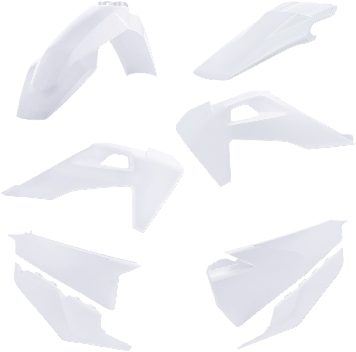 ACERBIS Standard Body Kit - '22 OEM White - Husqvarna - FE '20-'23 2791556811