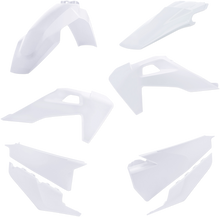 ACERBIS Standard Body Kit - '22 OEM White - Husqvarna - FE '20-'23 2791556811