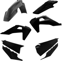 ACERBIS Standard Body Kit - Black - Husqvarna - FE/TE '20-'23 2791550001