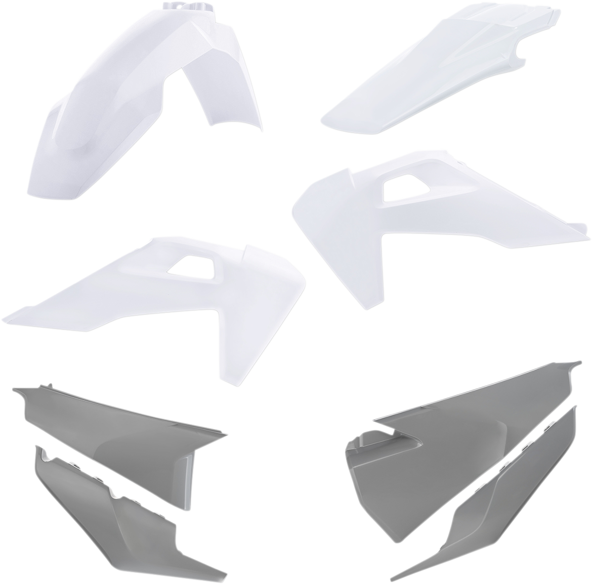 ACERBIS Standard Body Kit - '20 OEM White/Gray - Husqvarna - TE '20-'23 2791556812