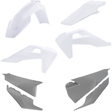 ACERBIS Standard Body Kit - '20 OEM White/Gray - Husqvarna - TE '20-'23 2791556812