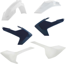 ACERBIS Standard Body Kit - '19 OEM White - Husqvarna - FE/TE '17-'19 2634026345