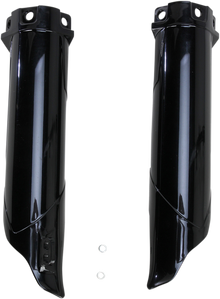 ACERBIS Fork Covers - Lower - Black 2374060001