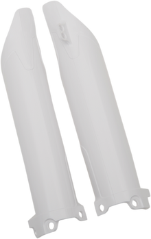 ACERBIS Fork Covers - Lower - White 2141760002
