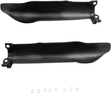 ACERBIS Fork Covers - Lower - Black 2141760001