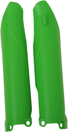 ACERBIS Fork Covers - Lower - Green 2982550006