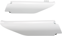 ACERBIS Fork Covers - Lower - White 2113730002
