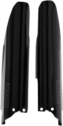 ACERBIS Fork Covers - Lower - Black 2113730001