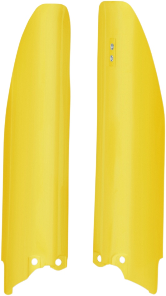 ACERBIS Fork Covers - Lower - Yellow - Suzuki 2686520231