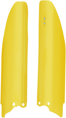 ACERBIS Fork Covers - Lower - Yellow - Suzuki 2686520231