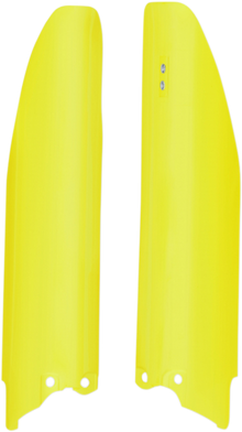 ACERBIS Fork Covers - Lower - Yellow - Suzuki 2686524310