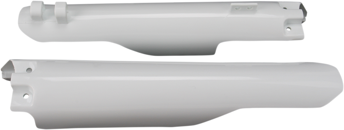 ACERBIS Fork Covers - Lower - White 2115020002