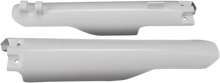 ACERBIS Fork Covers - Lower - White 2115020002