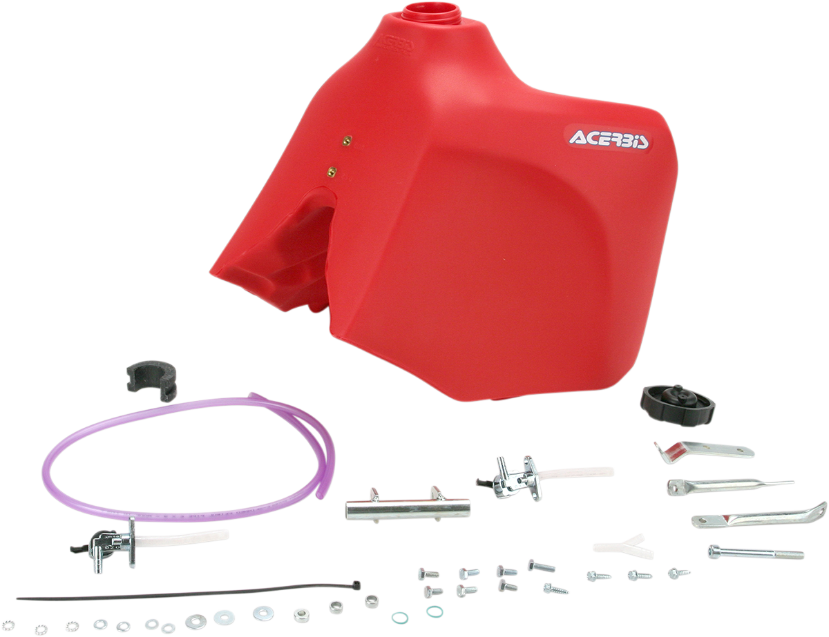 ACERBIS Fuel Tank - 5.8 Gallon - Honda - Red 2044330229