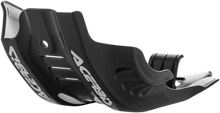 ACERBIS Skid Plate - Black/White - Husqvarna | KTM 2449421007