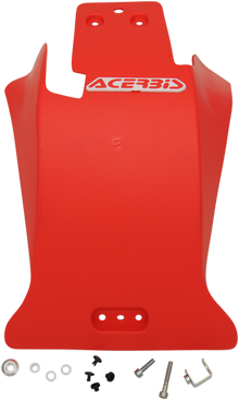 ACERBIS Skid Plate - Red - Beta - 250 RR 2688770004