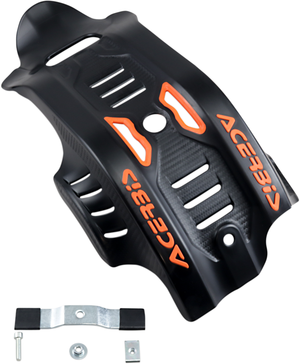 ACERBIS Skid Plate - '16 OEM Orange/Black - Husqvarna | KTM 2733465229