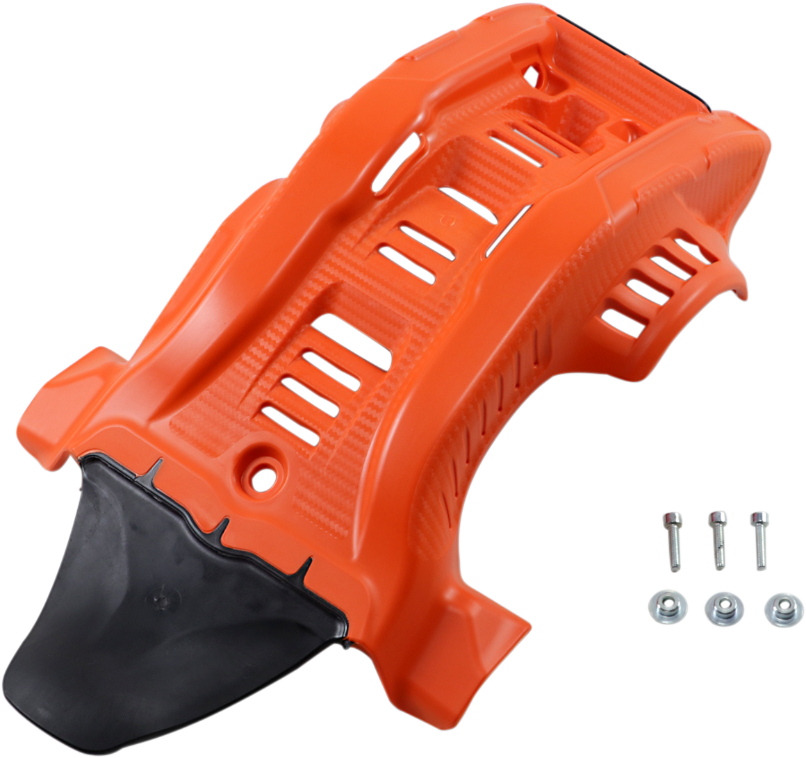ACERBIS Skid Plate - '16 OEM Orange/Black - Gas Gas | Husqvarna | KTM 2736365225