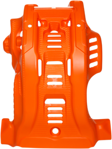 ACERBIS Skid Plate - '16 OEM Orange/White - KTM 2791635321