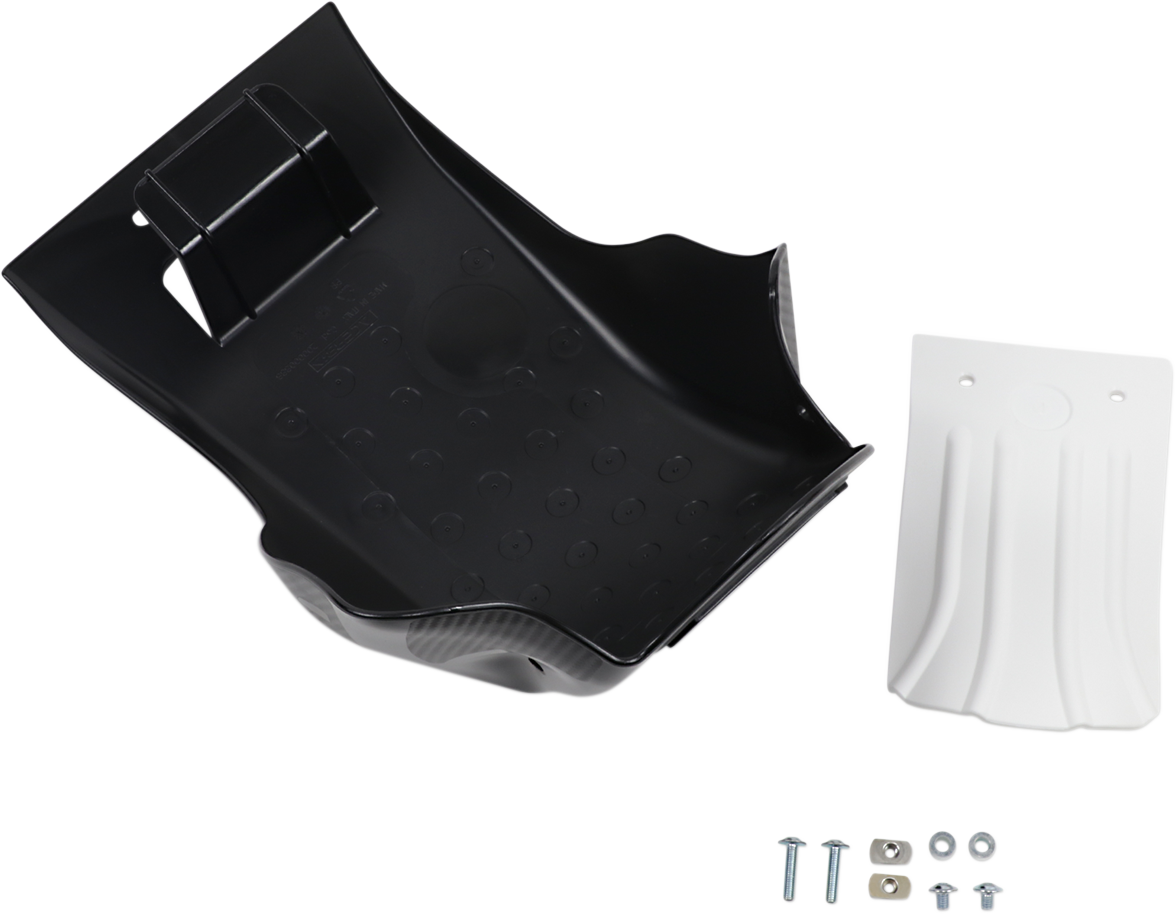ACERBIS Skid Plate - Black/White - RMZ 250 2742671007