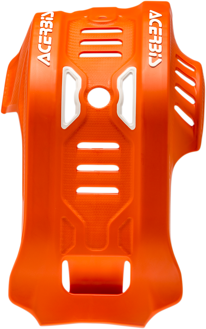 ACERBIS Skid Plate - '16 OEM Orange/White - KTM 2791645321