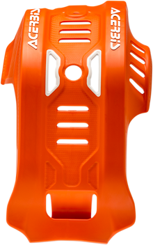 ACERBIS Skid Plate - '16 OEM Orange/White - KTM 2791645321