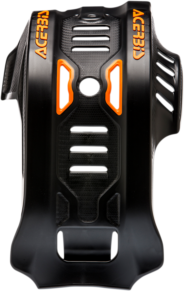 ACERBIS Skid Plate - '16 OEM Orange/Black - KTM 2791645229