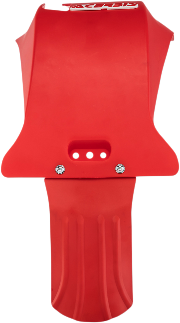 ACERBIS Skid Plate - Large - Red - Beta - 250 RR 2780580004