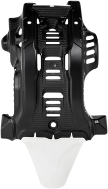 ACERBIS Skid Plate - Large - Black/White - Husqvarna 2791651007