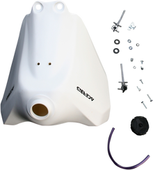 ACERBIS Fuel Tank - 5.3 Gallon - Suzuki - White 2250360002