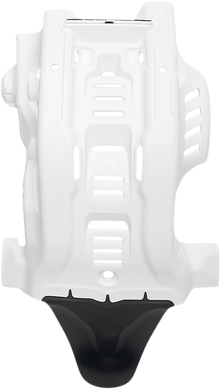 ACERBIS Skid Plate - Large - White/Black - Husqvarna 2791651035