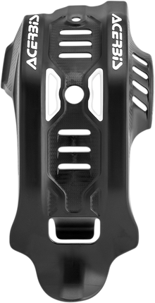 ACERBIS Skid Plate - Large - Black/White - Husqvarna 2791661007