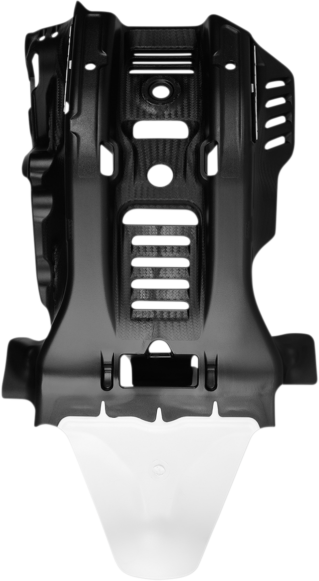 ACERBIS Skid Plate - Large - Black/White - Gas Gas | Husqvarna | KTM 2791671007