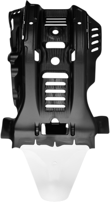 ACERBIS Skid Plate - Large - Black/White - Gas Gas | Husqvarna | KTM 2791671007