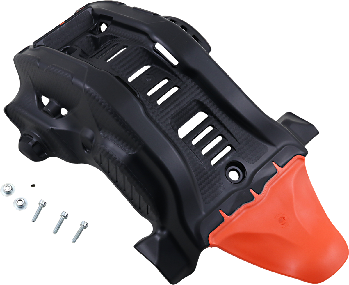 ACERBIS Skid Plate - '16 OEM Orange/Black - Gas Gas | Husqvarna | KTM 2791685229