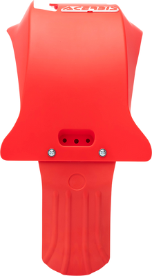 ACERBIS Skid Plate - Red - Beta 2801950004