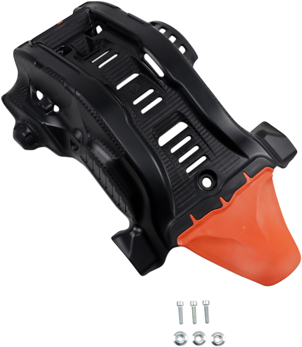 ACERBIS Skid Plate - '16 OEM Orange/Black - Gas Gas | Husqvarna | KTM 2736365229