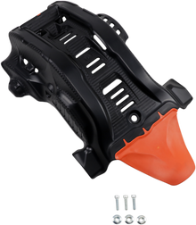 ACERBIS Skid Plate - '16 OEM Orange/Black - Gas Gas | Husqvarna | KTM 2736365229