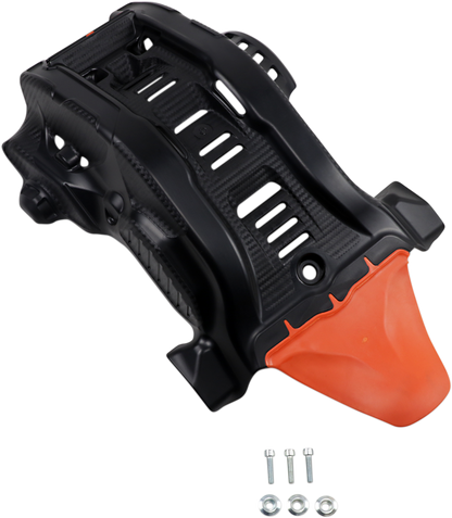 ACERBIS Skid Plate - '16 OEM Orange/Black - Gas Gas | Husqvarna | KTM 2736365229
